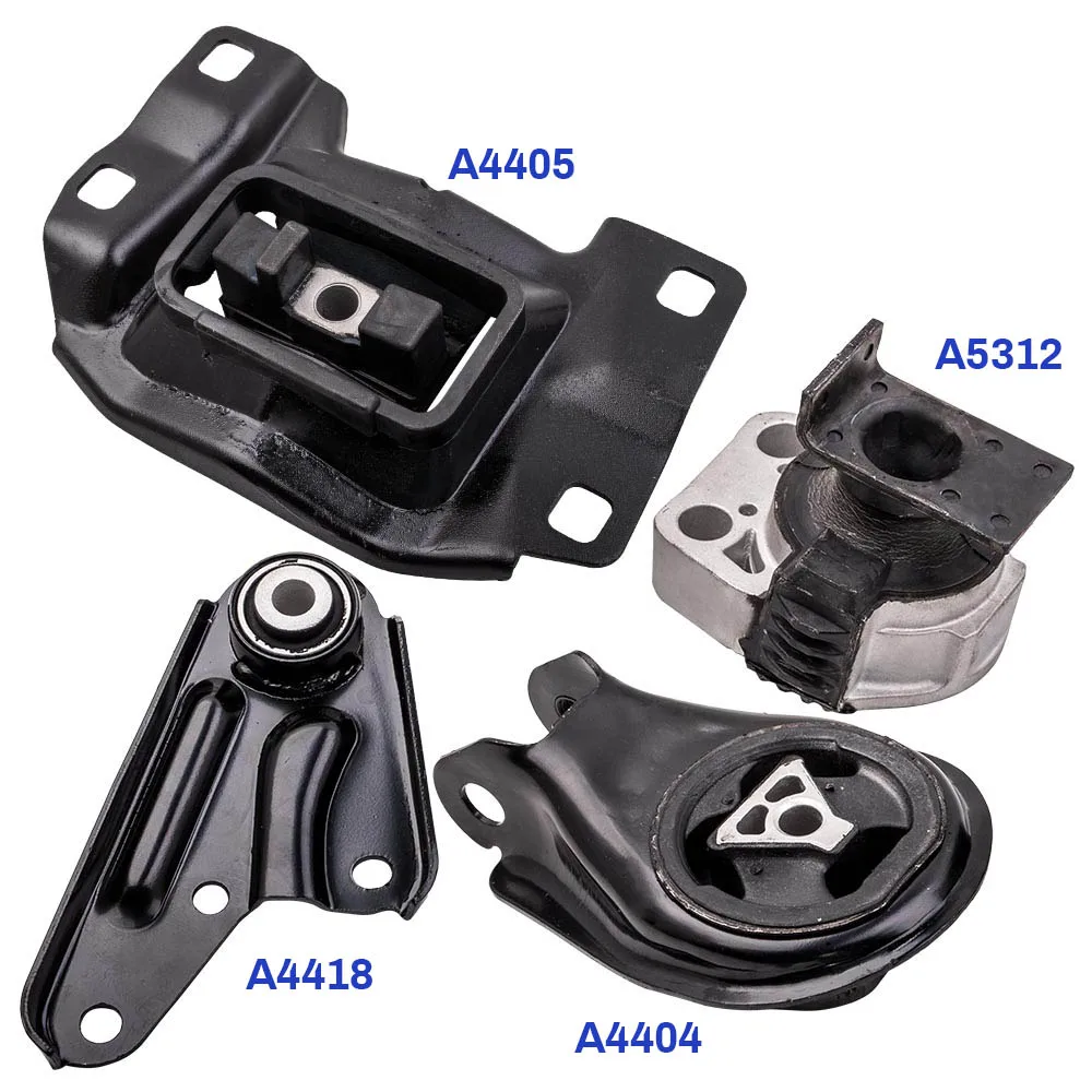 

Опора мотора транс, Mazda 5 2.3L 06-10, Mazda 3 2.0L 2.3L 04-09, 4 шт.