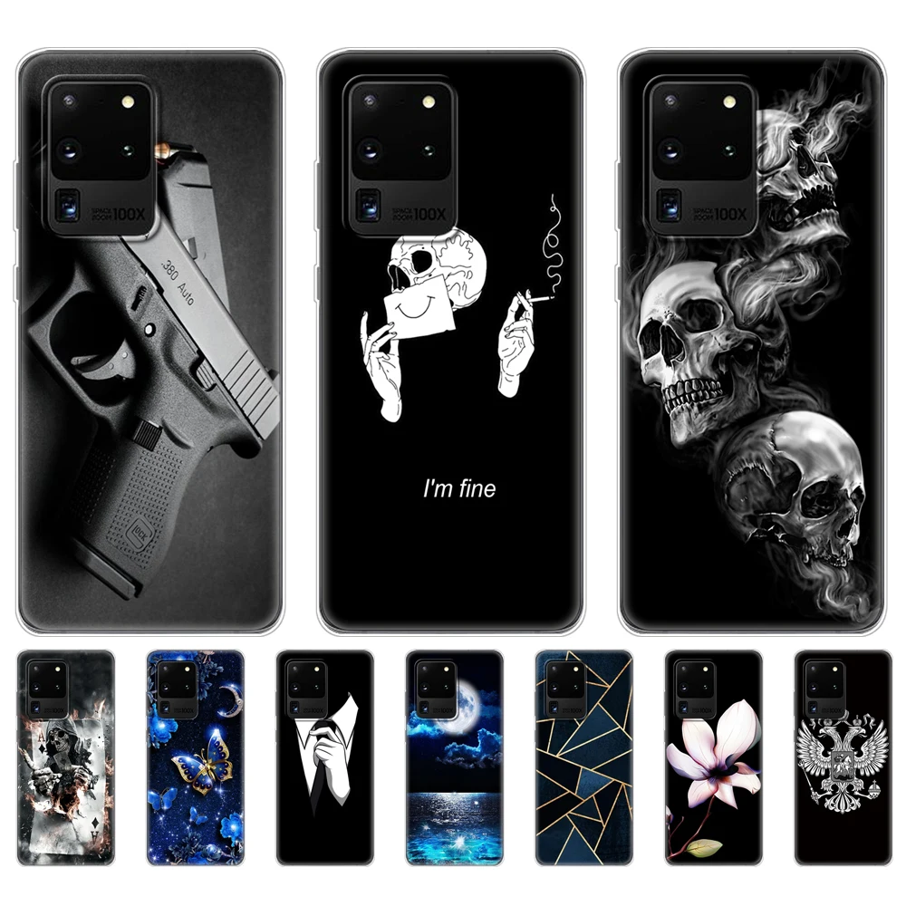 

For Samsung Galaxy S20 Case Silicon TPU Cover For Samsung Galaxy S20 PLUS Phone Case For Samsung Galaxy S20 Ultra S 20 + Case