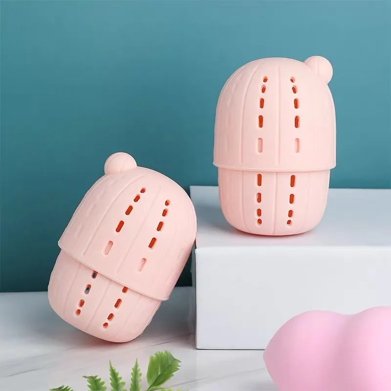 Косметическая пудра пыленепроницаемый держатель губка для макияжа сушки яиц