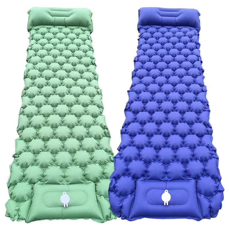 

Outdoor inflatable cushion ultra-light tpu moisture-proof cushion foot automatic inflatable bed camping sleeping mat beach mat