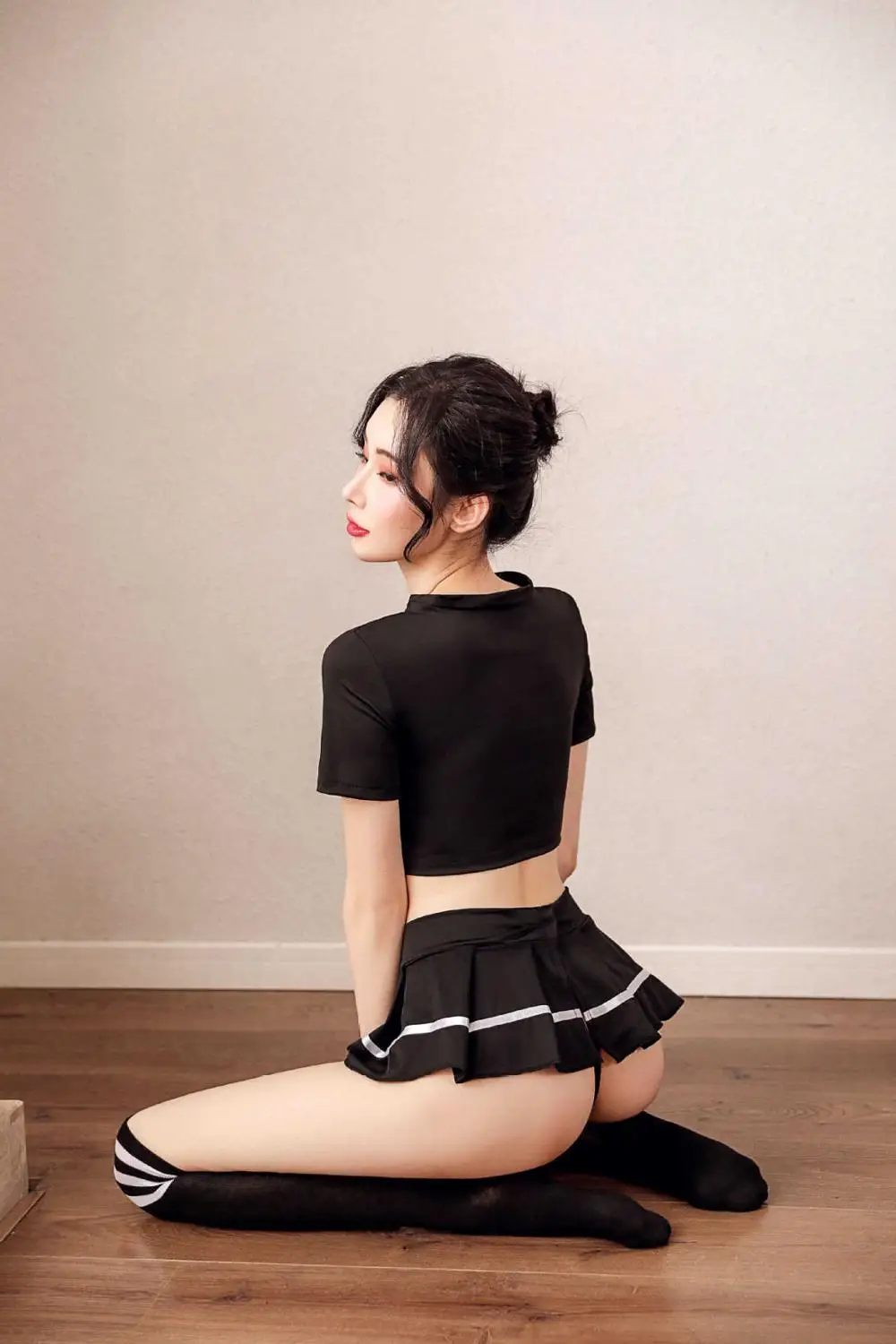 

Women School Uniforms Japanese Style Kawaii Jk Sailor Suits Sexy College Student Cosplay Costume Girls Party Top Pleated Skirt