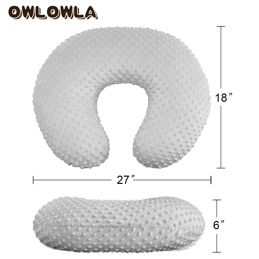 Owlowla-Funda de almohada de lactancia para beb&eacute;, cobertor de almohada de lactancia, precio al por mayor-1