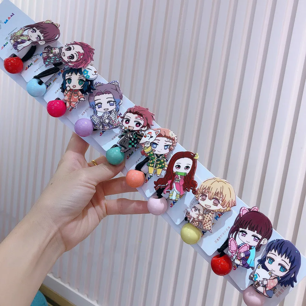 2 шт. заколки для волос клинок демонов| |