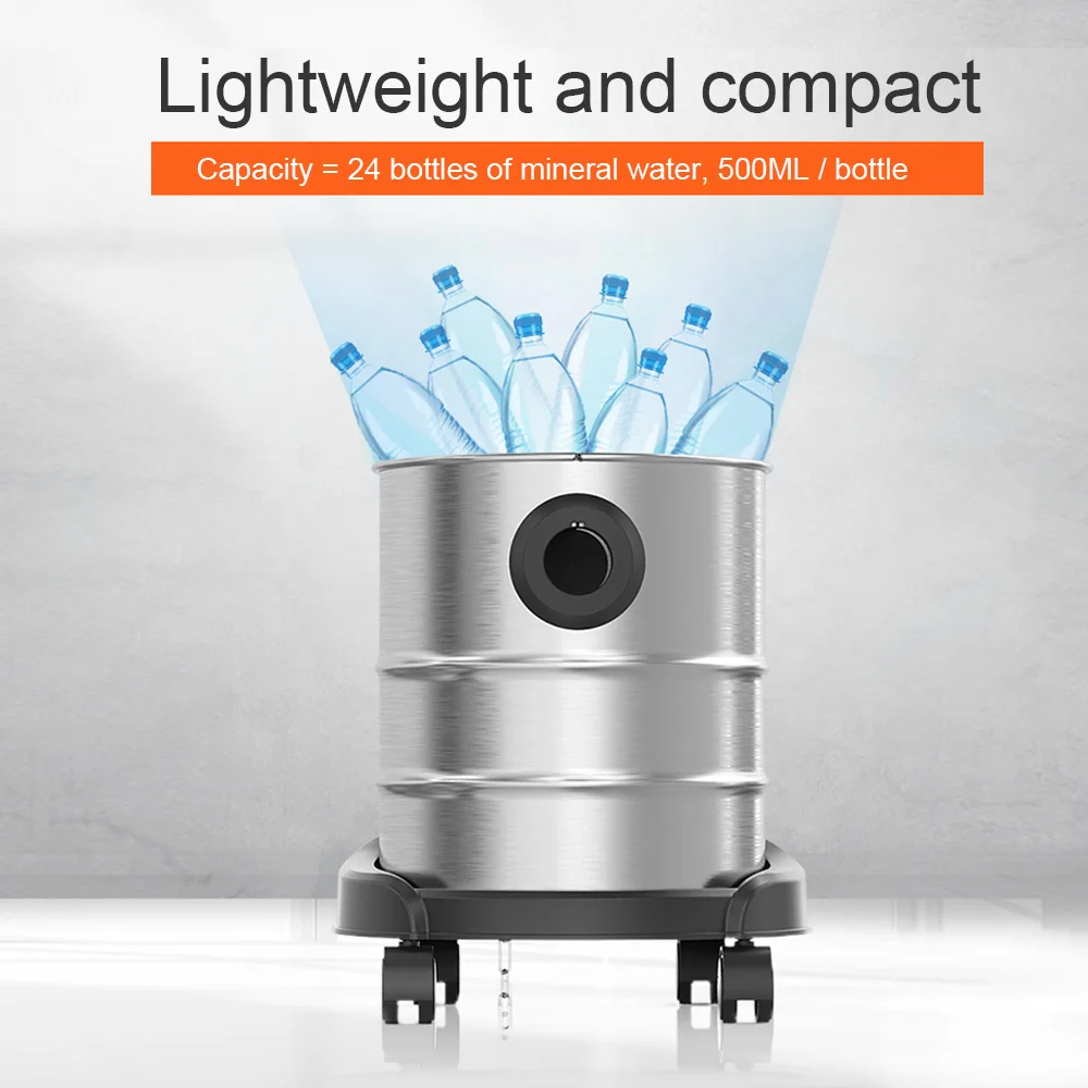 Бытовой Многофункциональный пылесос с высоким всасыванием для сухой и влажной