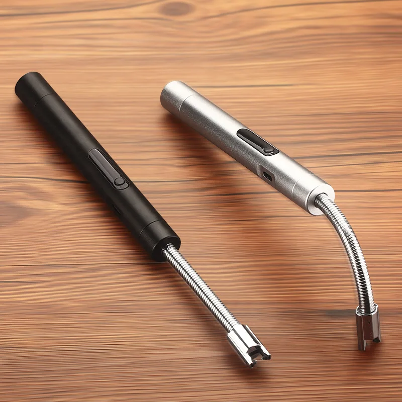 Type-C USB Rechargeable Electronic Candle Lighter Windproof Arc Battery Replaceable Power display for Kitchen Outdoor | Дом и сад