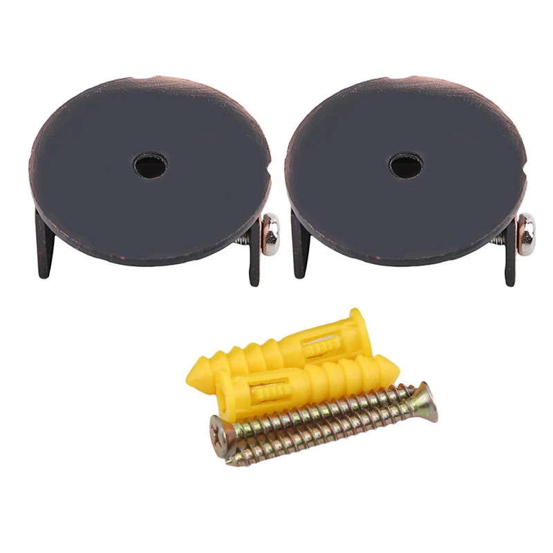 Высокое качество 28 мм диаметр трубы покрытие карниз опорный кронштейн круглое