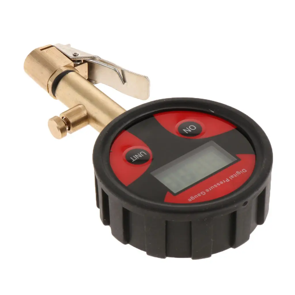 

Digital Pressure Gauge for Air and Compatible Gases, Range 0 to 200 psig