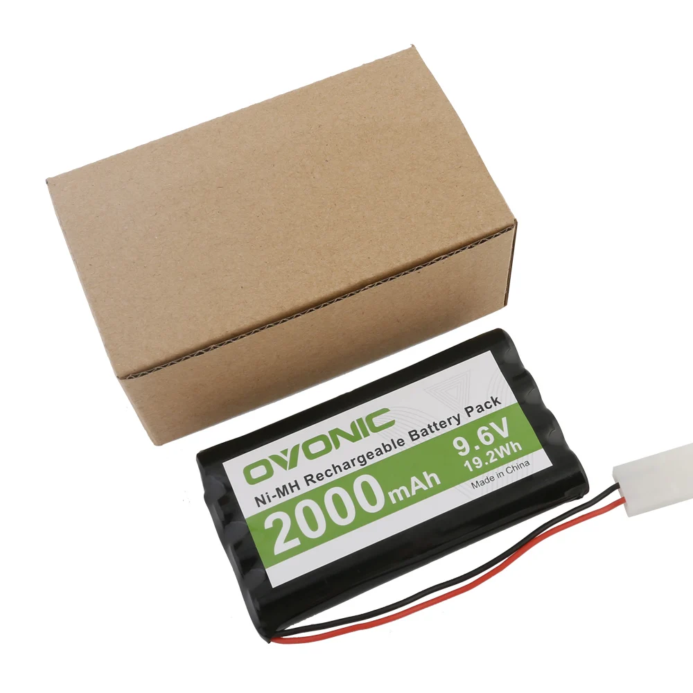 Ovonic 2000mAh 9 6 V 8S1P RC NIMH батареи с вилкой tamiya для автомобиля | Игрушки и хобби