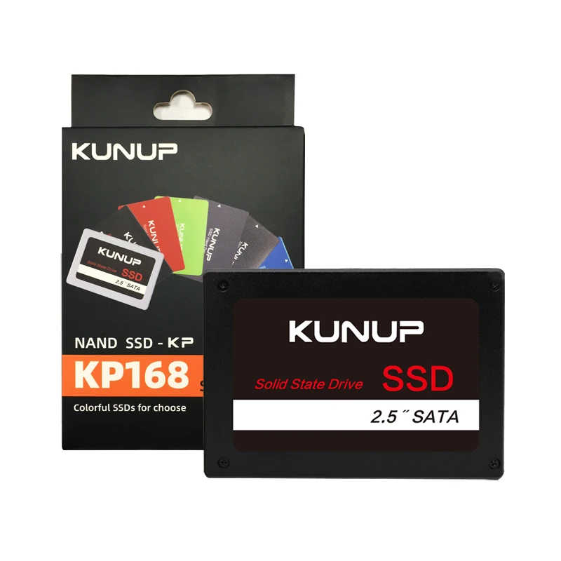 Твердотельный накопитель KUNUP 60 Гб 240 ГБ 360 гб 480 черный SSD 64 32 16 8 128 256 2 ТБ жесткий