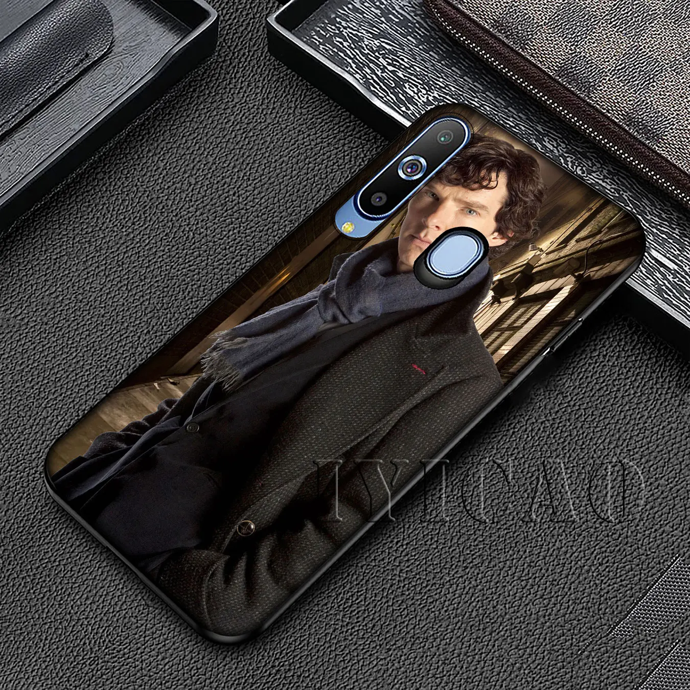 IYICAO Шерлок Холмс Мягкий силиконовый чехол для Samsung Galaxy A70 A60 A50 A40 A30 A20 A10 M10 M20 M30 M40 A20E