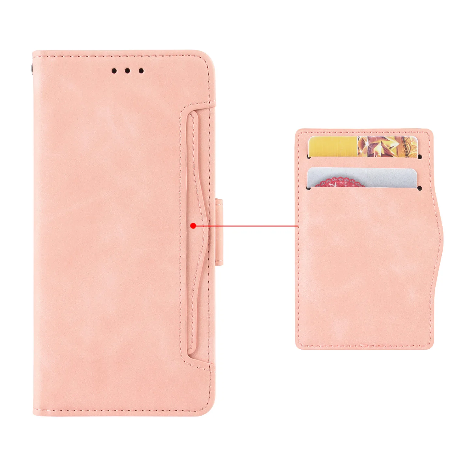 Чехол-бумажник с несколькими картами для samsung Galaxy A30 SM-A305G DS чехол-книжка из