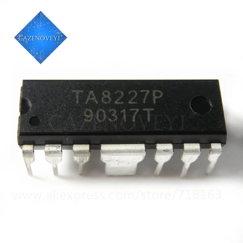 10 шт./лот TA8227APG TA8227P TA8227A TA8227 DIP 12 в наличии|Интегральные схемы| |