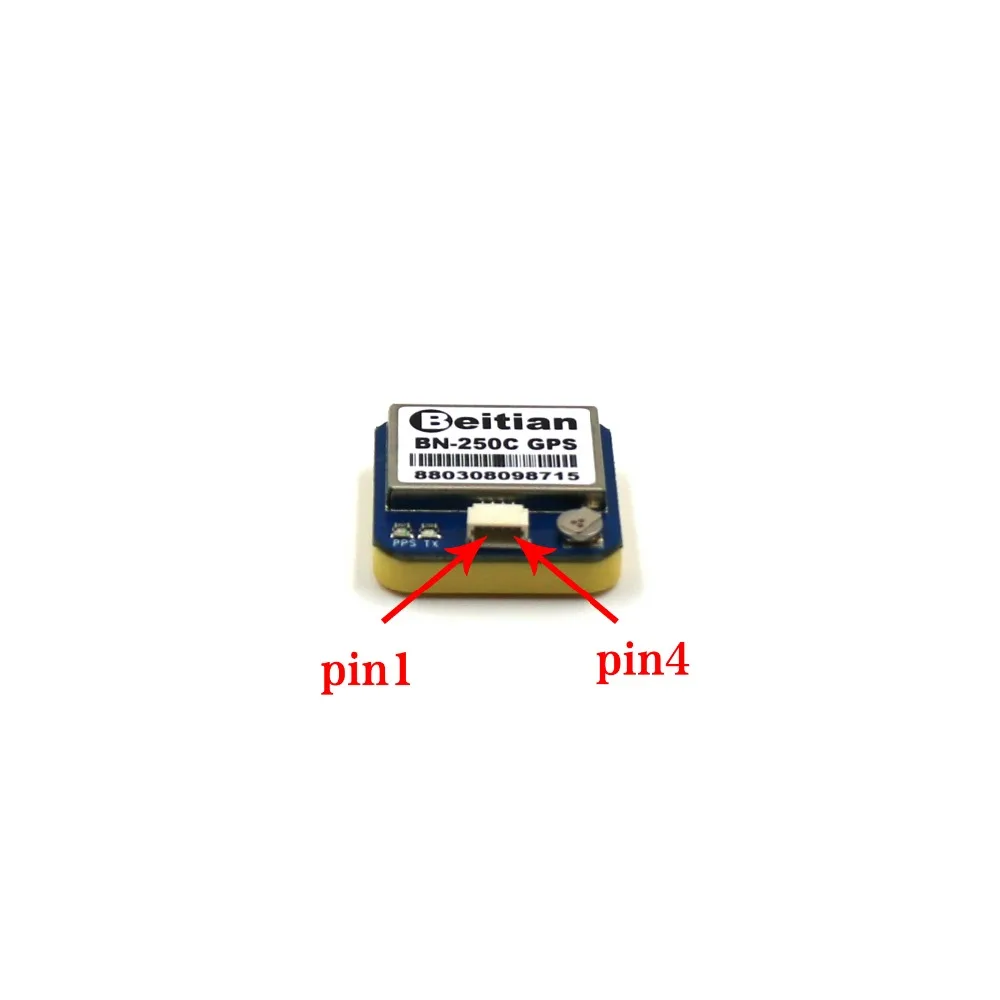 Gps модуль Beitian GPS + антенна UART TTL уровень ГЛОНАСС двойной GNSS BN 250C|Модули для умного