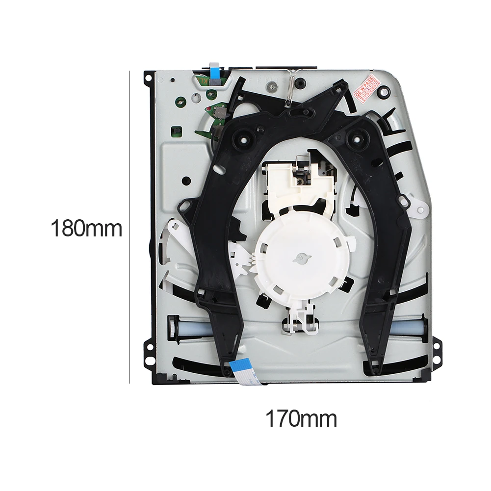 

1Pcs DVD Disc Drive Enclosure Portable Blue Ray DVD Optical Drive for PlayStation 4 Pro PS4 Pro Console Repair Parts