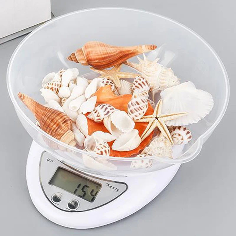 

Портативные цифровые весы 5 кг, светодиодные электронные весы, измерение баланса почтовых продуктов