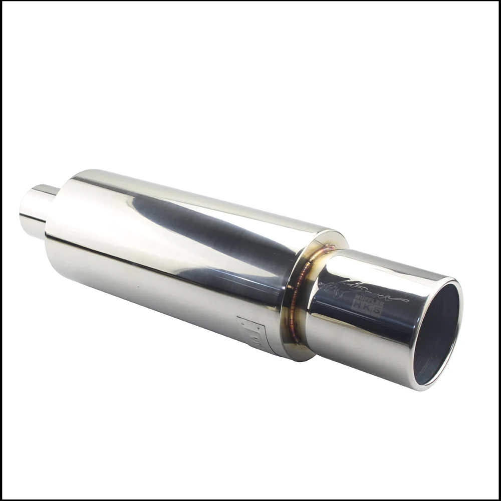 Автомобильный Стайлинг выхлопная система хвостовик трубы Универсальный
