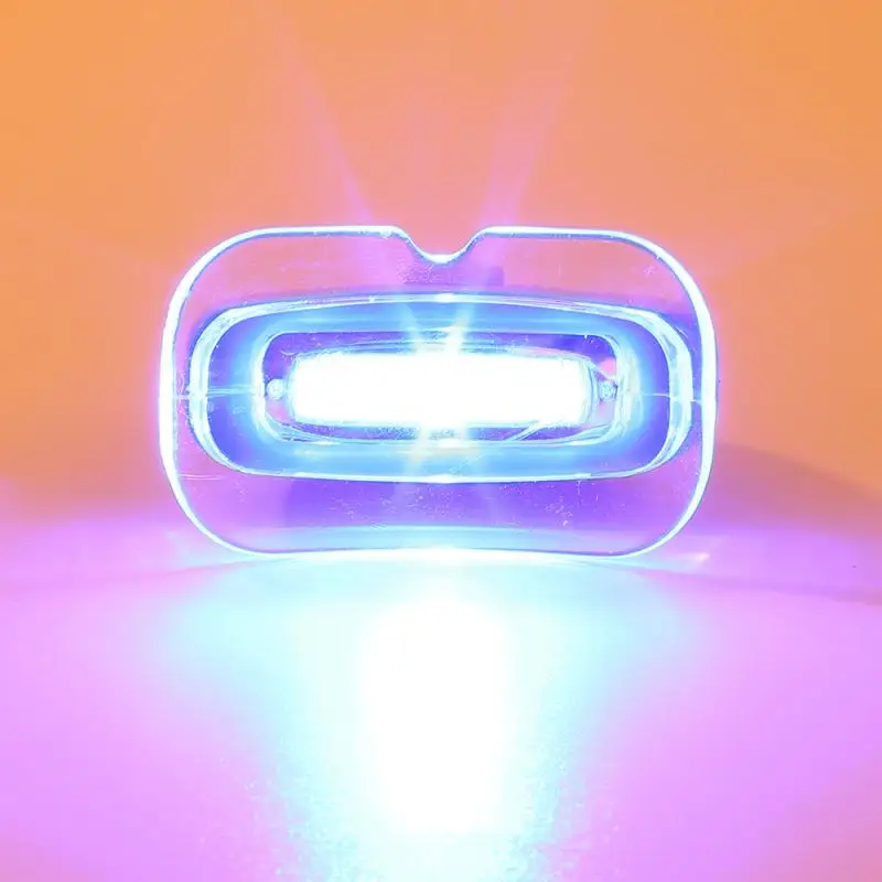 1PC Dentals Teeth Whitening Light Mini Whiten Lamp Bleaching Laser Oral Care Personal White | Красота и здоровье