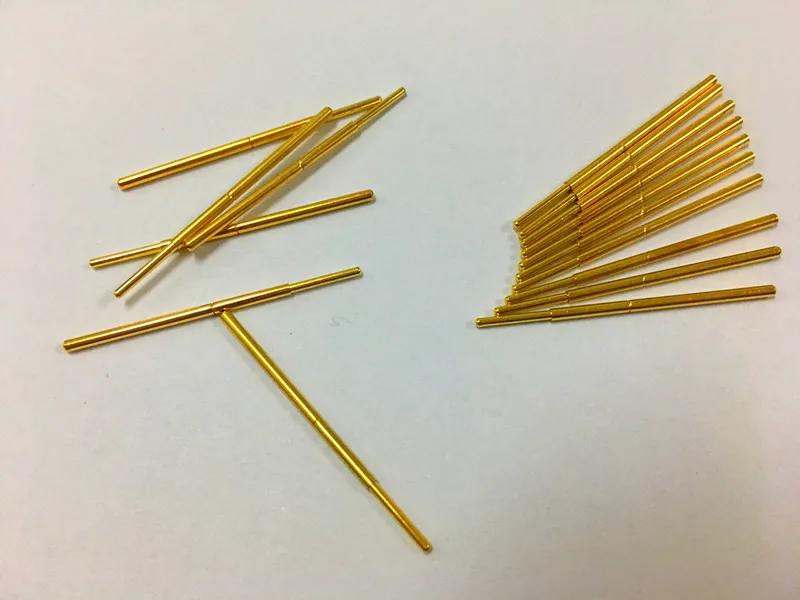 100 шт./компл. Φ Обложка зонда для испытания на пружине Удобная и прочная латунная