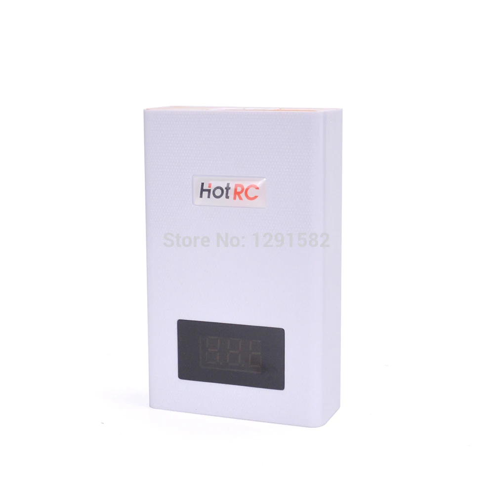 HotRc Горячая Rc3 4S Lipo зарядное устройство 11 1 V 14 8 3S с светодиодный экран быстрое US / EU
