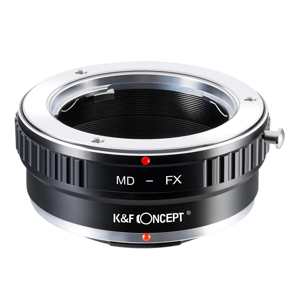 K& F MD-FX адаптер для объектива Minolta MD Крепление объектива для Fujifilm Fuji X-Pro1 X Pro 1 кольцо адаптера камеры
