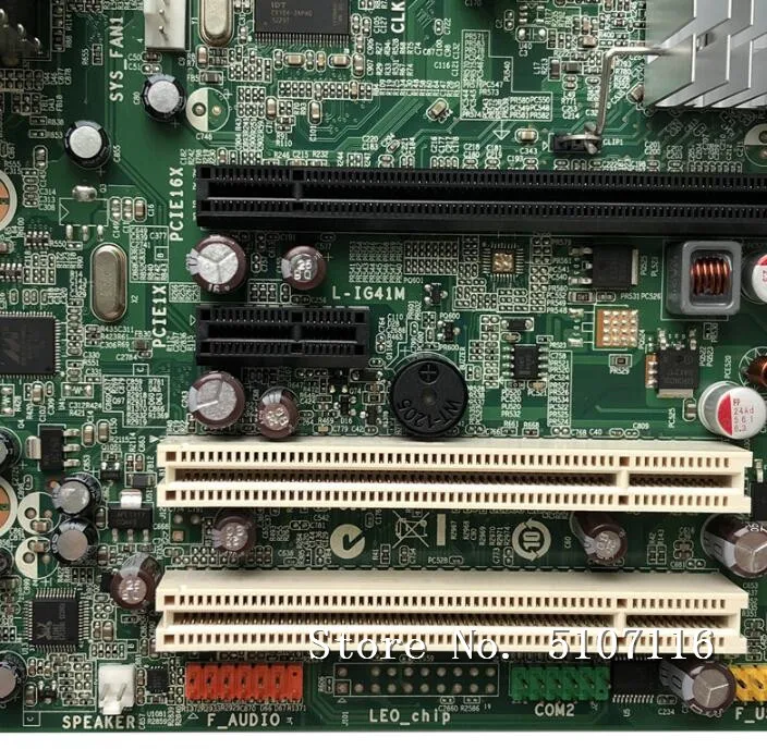 Материнская плата для настольного компьютера высокого качества DDR2 G41 с com портом