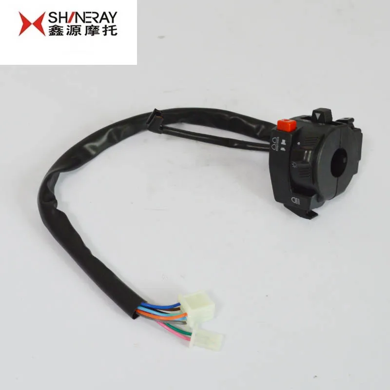 Фото SHINERAY X2 X2X 250CC поворотный выключатель света для велосипеда-внедорожника, многофункциональные аксессуары, Бесплатная доставка №4