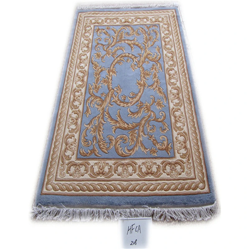 

HAND MADE FRENCH SAVONNERIE WOOL RUG KNITTED WOOL KNITTING CARPETS TURKISH MANDALA AREA RUNNERCHINESE AUBUSSON RUG