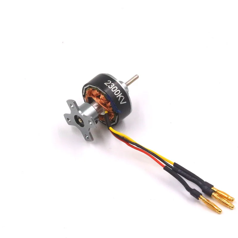 1 шт. RC самолет 2211 2300KV бесщеточный двигатель 2S 7A ESC Регулятор скорости для модели с