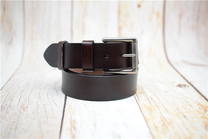 brown belt Genuine Leather Men Belt Black/green/coffee/blue Male Strap Large Size 90CM-130CM Quality Cow Waist Belts 2022 Man Jeans Belt mens black leather belt