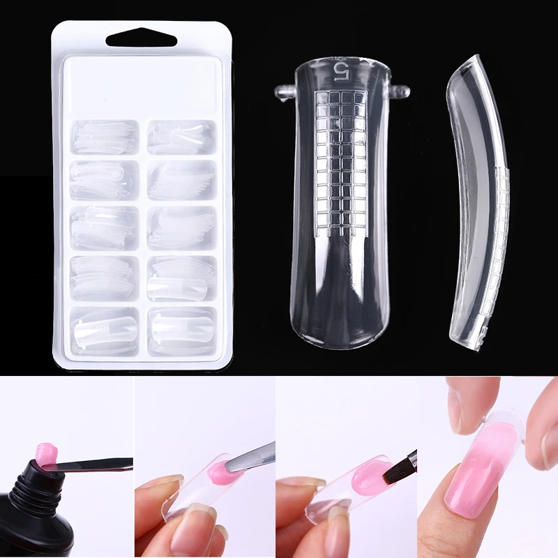 1 коробка быстрое строительство форма для изготовления гвоздей советы Нейл