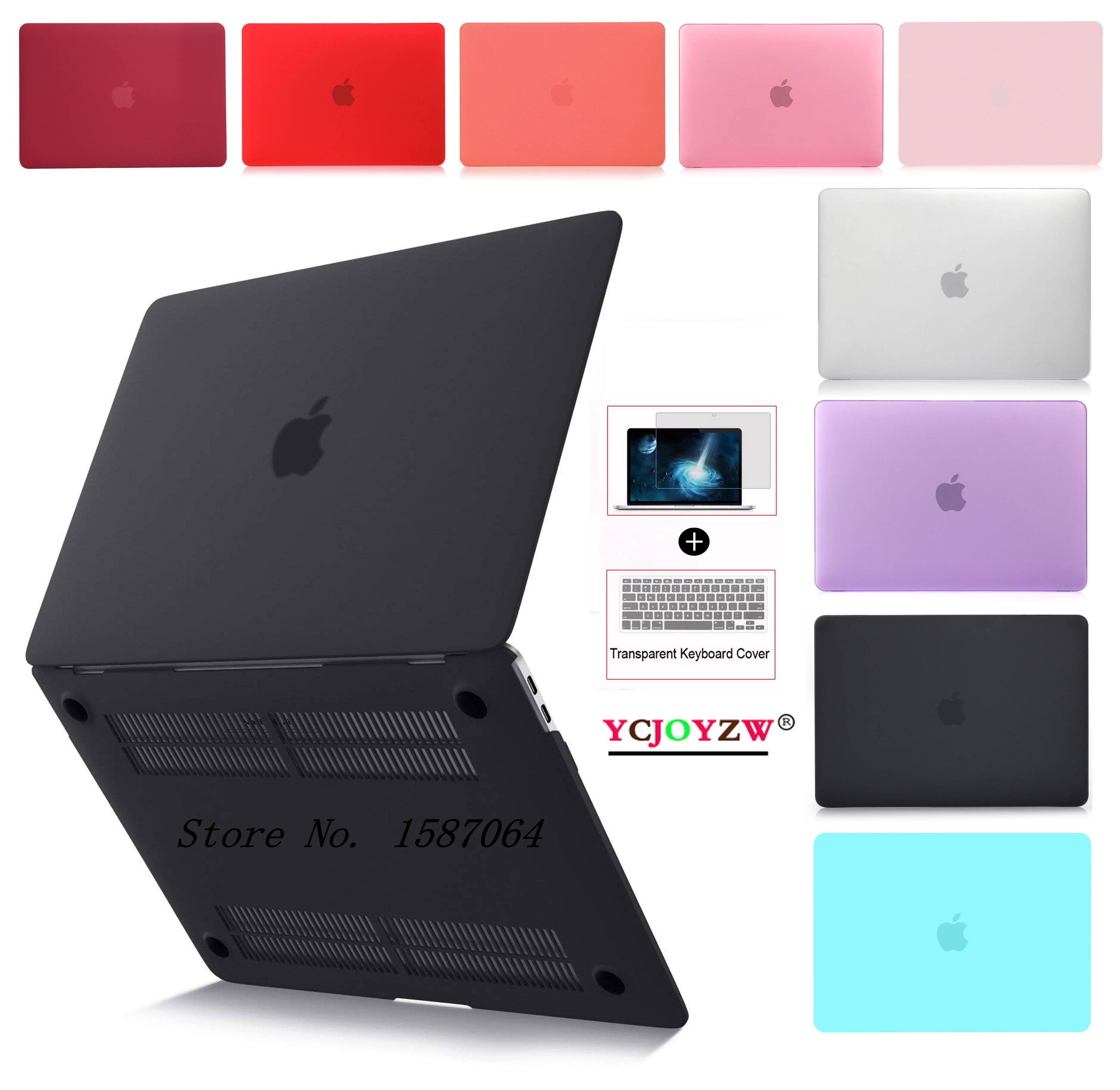 Чехол для ноутбука Apple MacBook Air Pro Retina 11,6 12 13,3 15,4 дюймов для mac book New Air 13 A1932 A2159 Pro 13 15 с сенсорной панелью