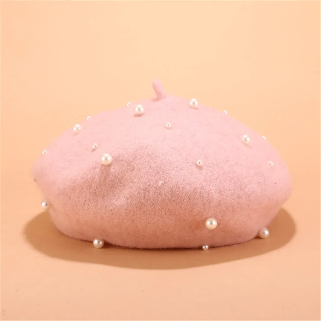 Модная женская зимняя шапка берет корейского художника продавца газет прямая