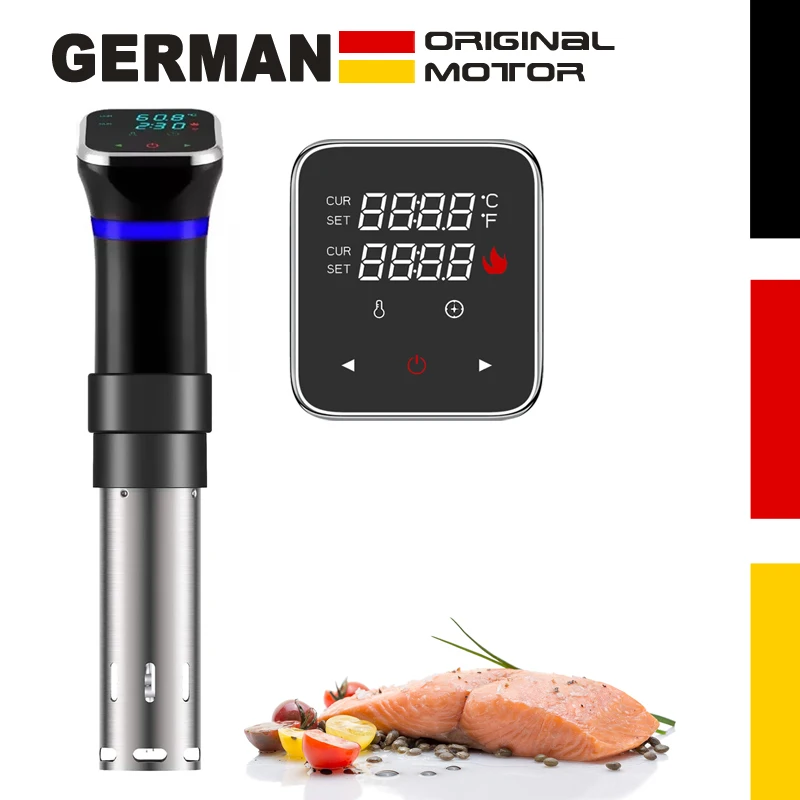 

110V220V low temperature vacuum fine slow cooking steakmaker health steak, lamb chops and pork chops machine