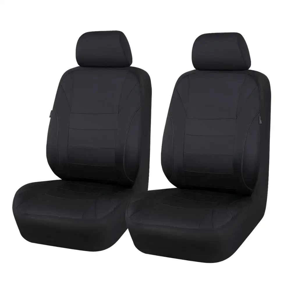 Автомобильные два передних чехла для сидений автомобиля Универсальные