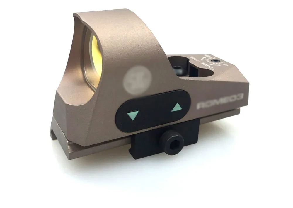 ROMEO3 1x25 Mini Reflex Sight 3 MOA Dot Scope Picatinny QD Mount тактический охотничий прицел в красный горошек винтовки карабины