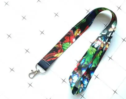 Новинка 1 шт. Мультяшные Мстители Брелоки для ключей бейджи сделай сам ID карты