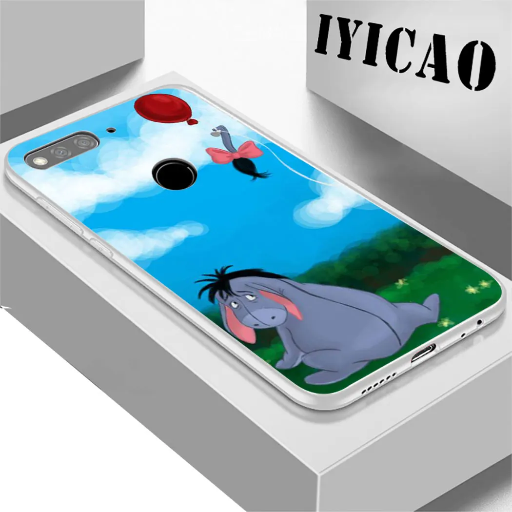 Baby Eeyore Donkey Новинка для huawei P30 P20 P9 P10 Plus P8 Lite Pro P Smart Z 2019 Nova 2i 3i 4 5i | Мобильные телефоны