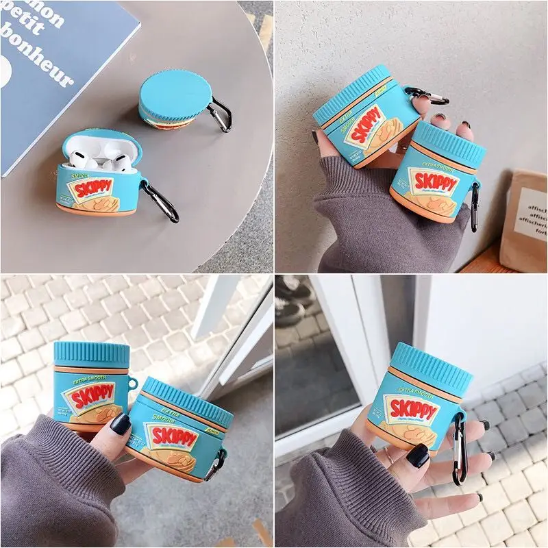 От корейского бренда 3D шоколад Беспроводной Bluetooth гарнитура силиконовый чехол