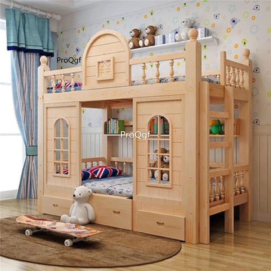 ProQgf 1Pcs A Set Children Bed four choice cute big one