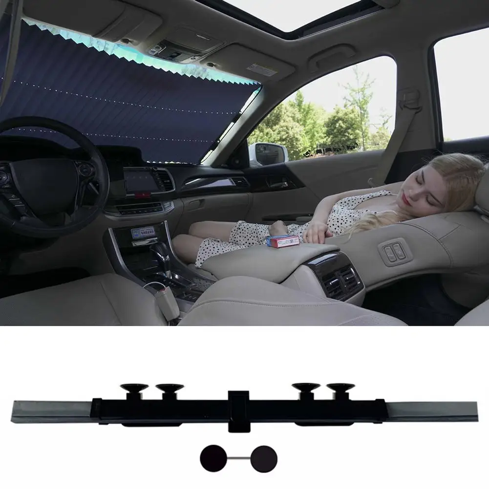 Автомобильный выдвижной солнцезащитный козырек от солнца телескопический