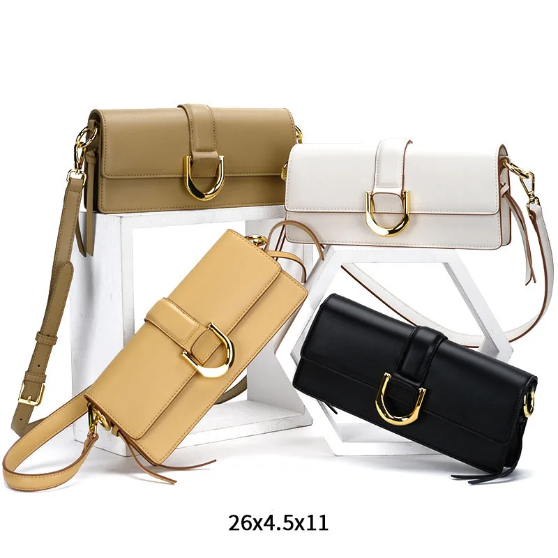 

New style casual bag fashion Korean one-shoulder underarm bag fresh and sweet portable messenger bag