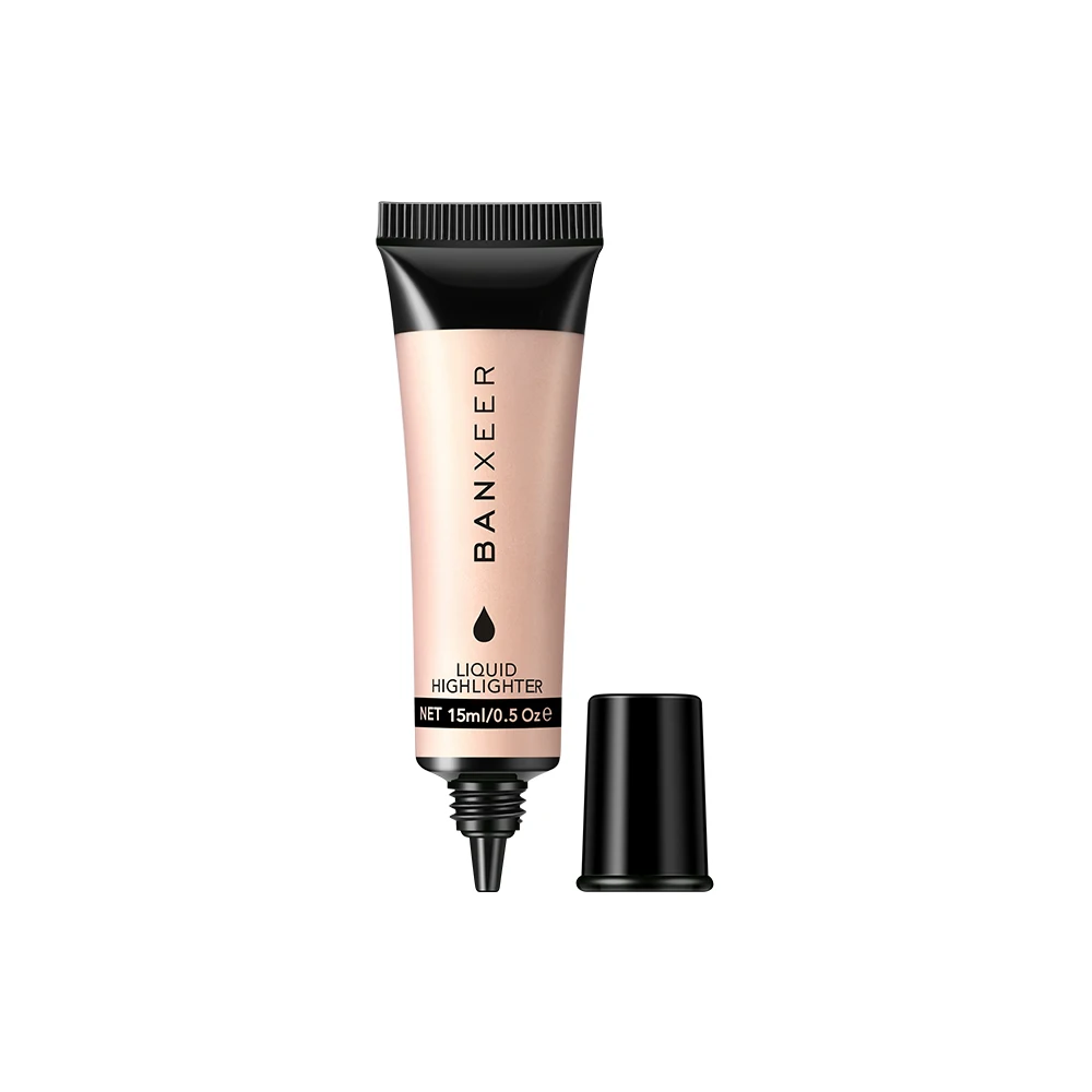 

Liquid Highlighter Illuminating Make Up Cream Shimmer Contour Bronzer Shinning Body Face Highlight 3Colors skin Glitter Cosmetic