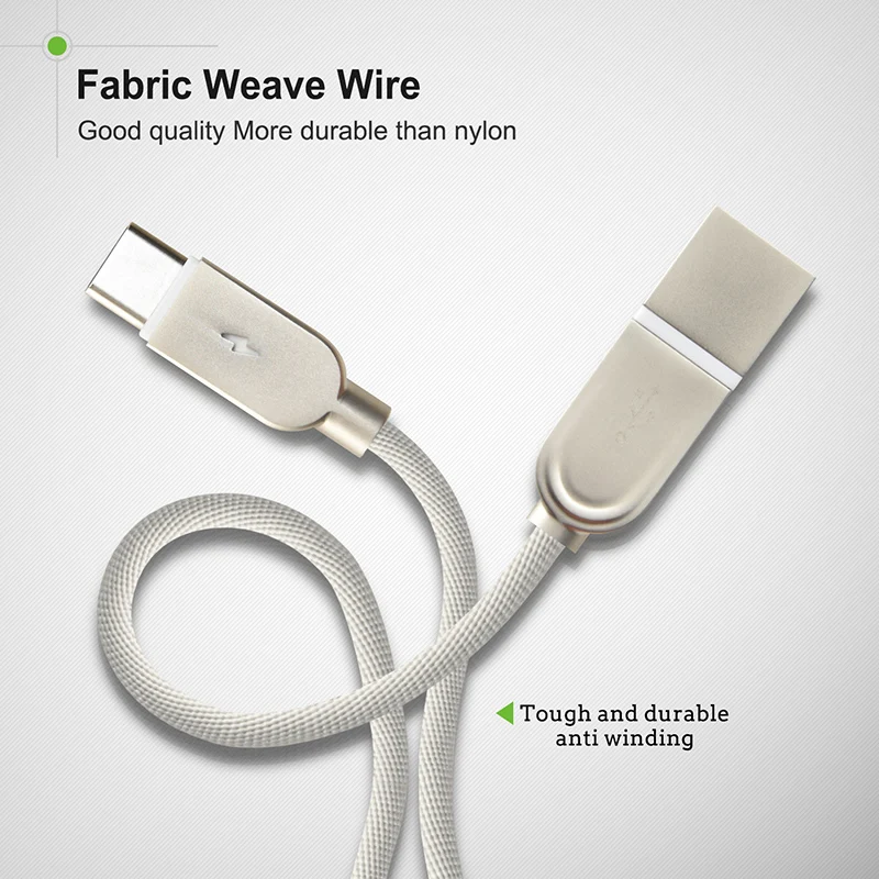 Кабель USB Type C CABLETIME для быстрой зарядки и передачи данных Samsung Galaxy S9 Plus Note 9 Xiaomi Huawei
