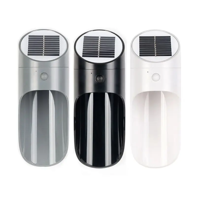 

LED Solar Sensor Light Outdoor Waterproof Wall-mounted Lamp for Pathway Garden Fence