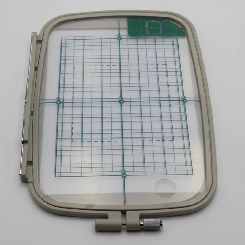 

Embroidery Hoop Set Sewing Hoop Frame for Brother PE-700, PE-700II, PE-750D, PE-7701200 1250D, PC-6500, PC-8200, PC-8500