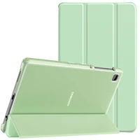 case for samsung galaxy tab a7 lite 8 7 2021smart shell stand cover with translucent frosted pc back shell for tab a7 lite