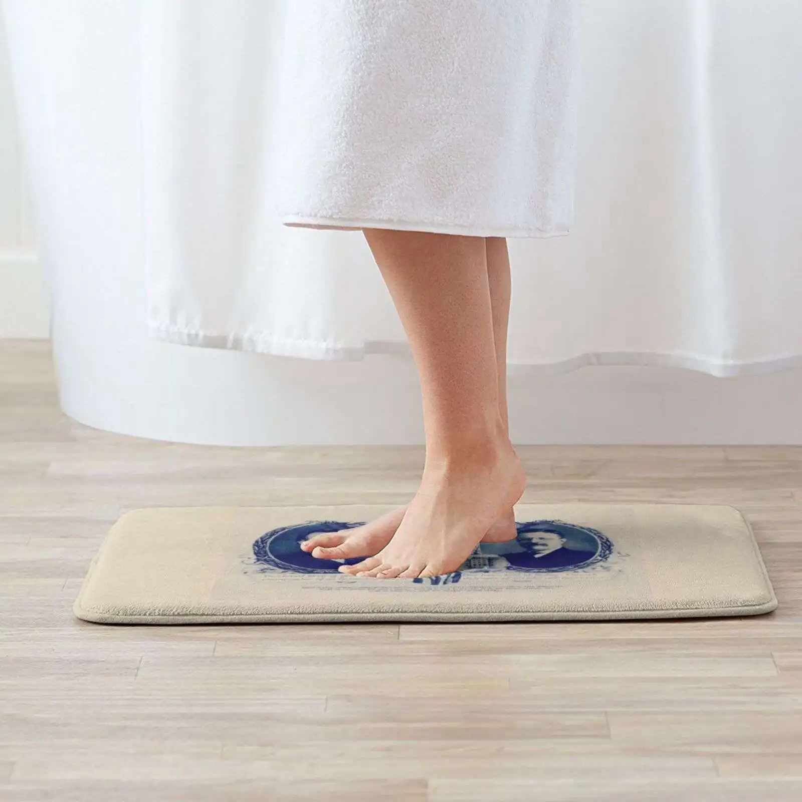 Абрахам Линкольн и Теодор Рузвельт-1906 мягкие интересные товары ковер для комнаты