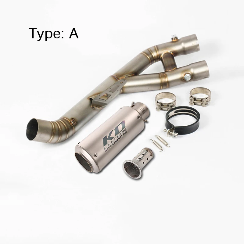 Удаление катализатора для Yamaha R1 R1M YZF-R1 2015-2020 выхлопная труба мотоцикла скользит