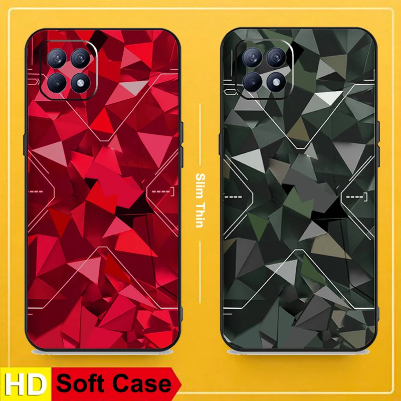

For OPPO Reno 4 5G Case Reno4Pro TPU Slim Soft Silicone Back Cover For OPPO Reno 4SE 5G Cases Ren4 SE Shell