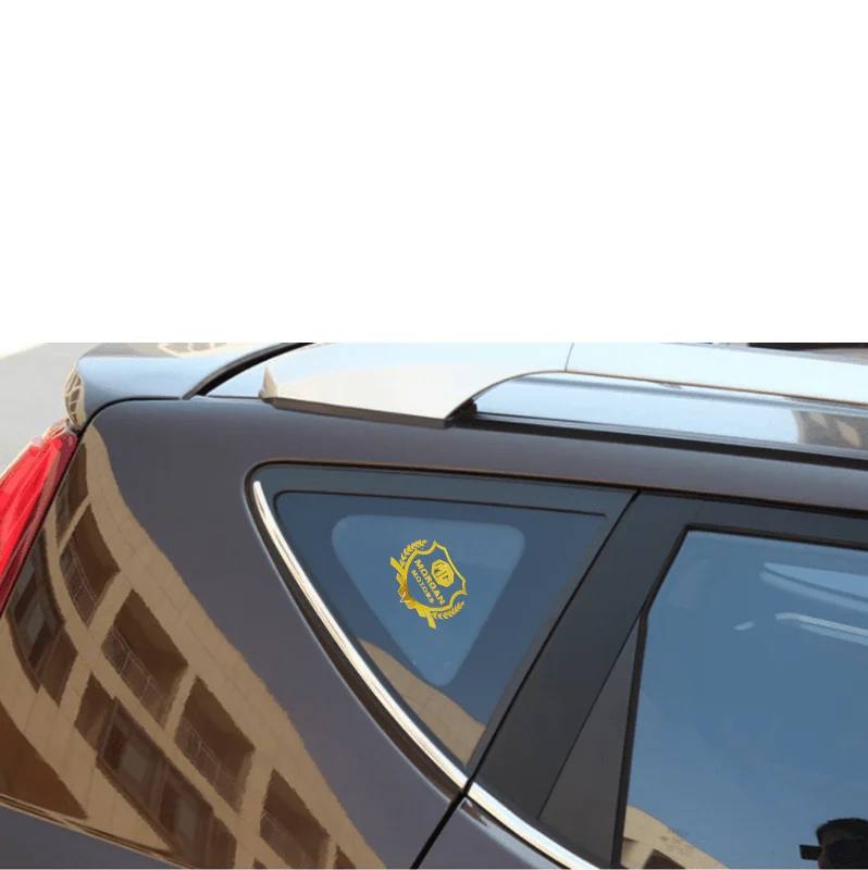 1 шт. автомобильная пластиковая наклейка на эмблему MG3 MG5 MG6 MG7 TF ZR MG GT|Наклейки